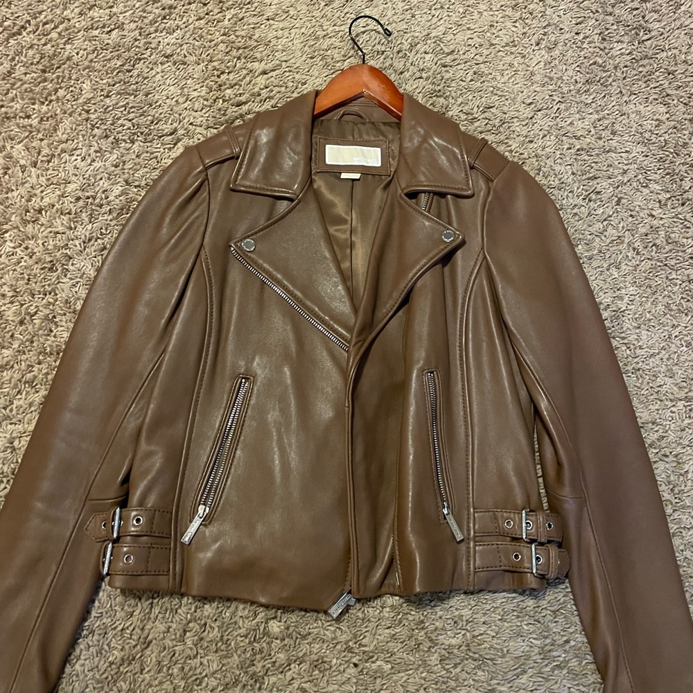 Michael Kors leather jacket